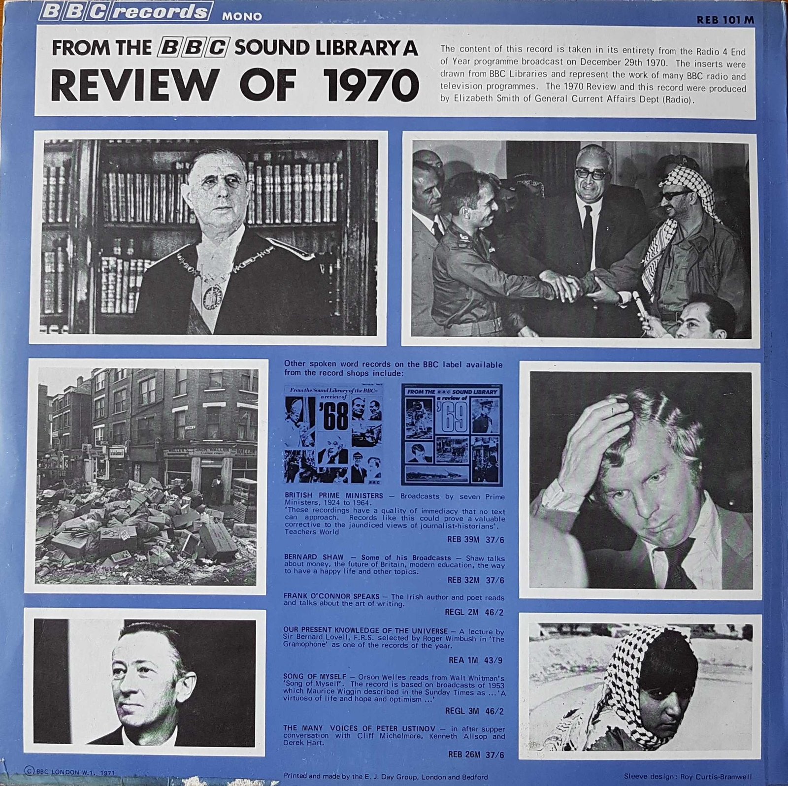 Back cover of REB 101